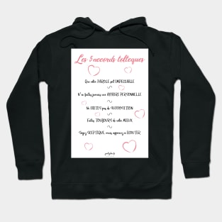 Toltec agreements poster Hoodie